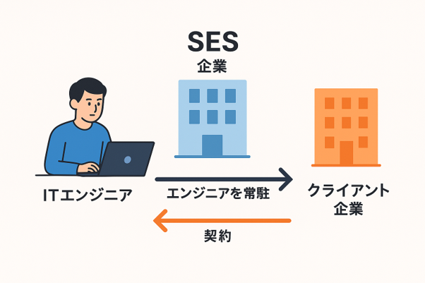 【初心者向け】SES企業とは?仕組みからメリット・デメリットまで徹底解説!